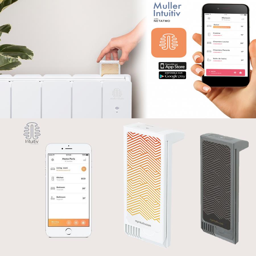 Application mobile Muller Intuitiv with Netatmo